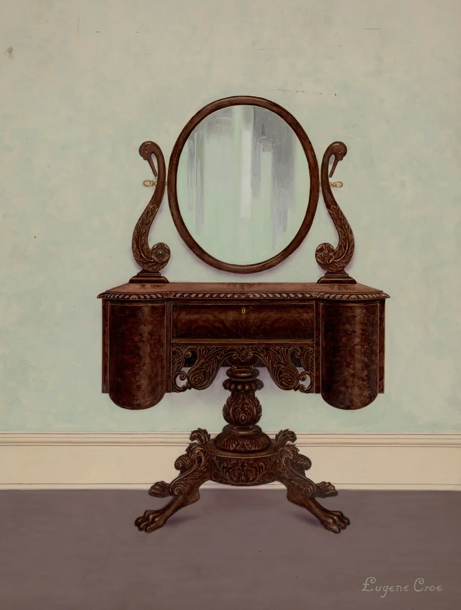 Dressing Table by Eugene Croe