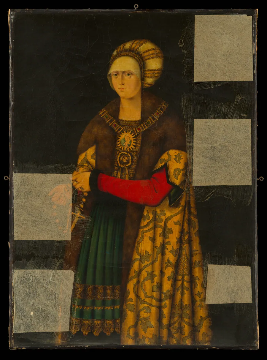 Sophia (1464–1512) of Poland by Franz Wolfgang Rohrich