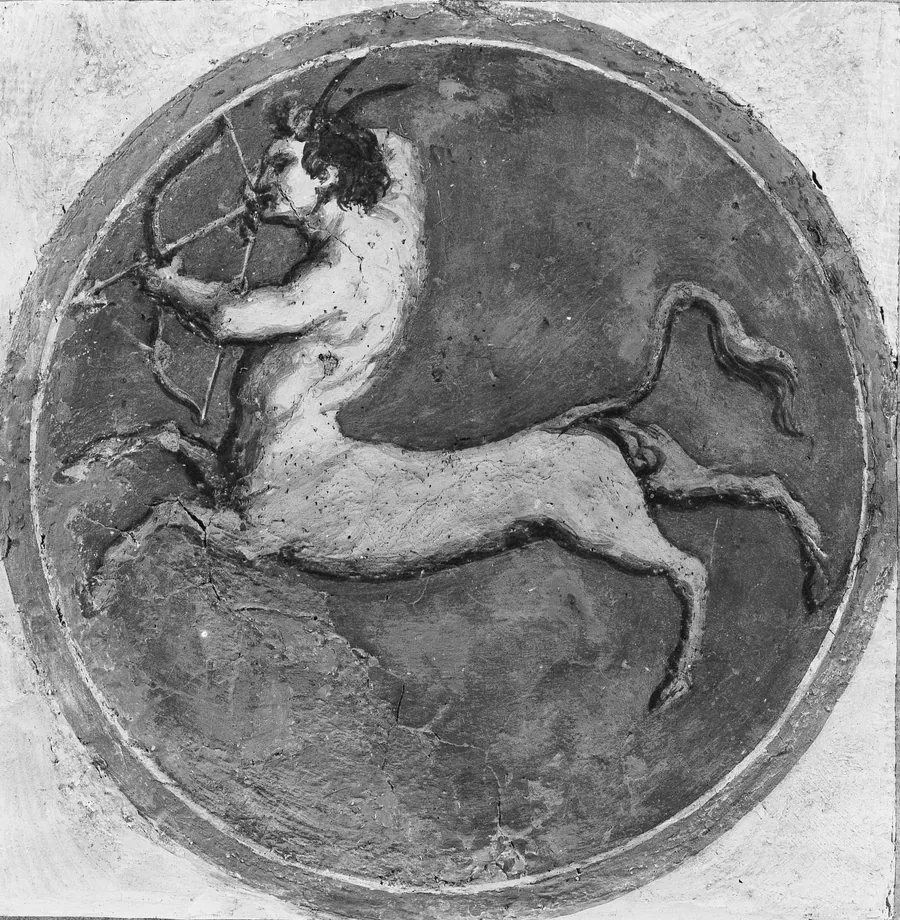 Frescoes from the Villa Stati-Mattei by Baldassare Tommaso Peruzzi