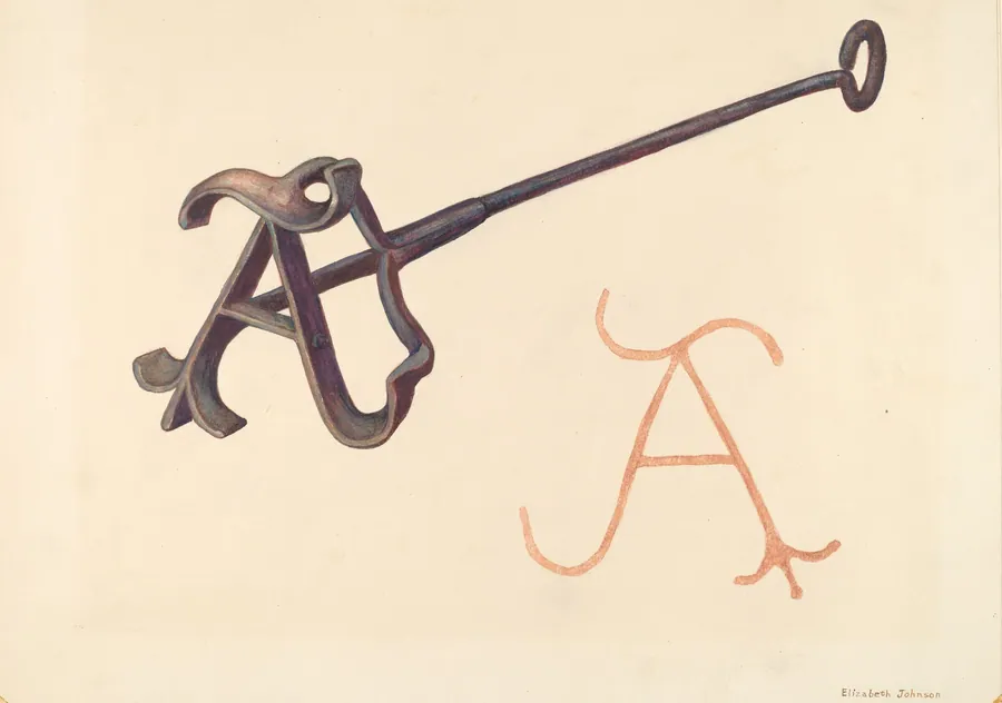 Branding Iron by Elizabeth Johnson