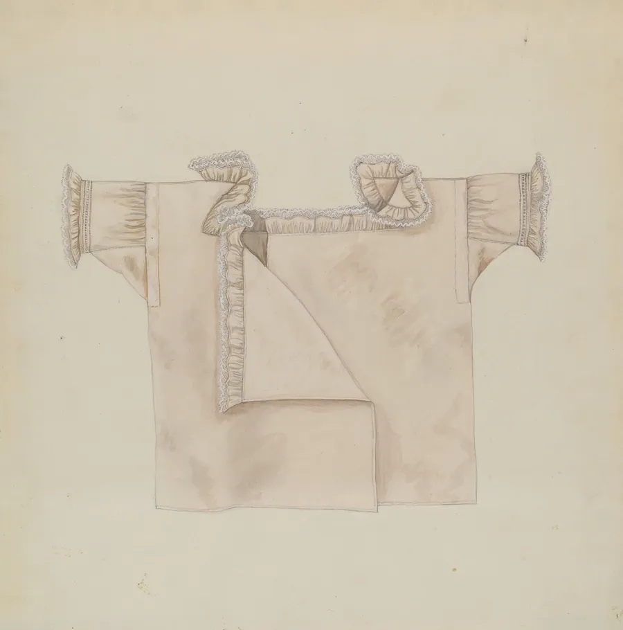 Infant's Shirt by Mary E. Humes