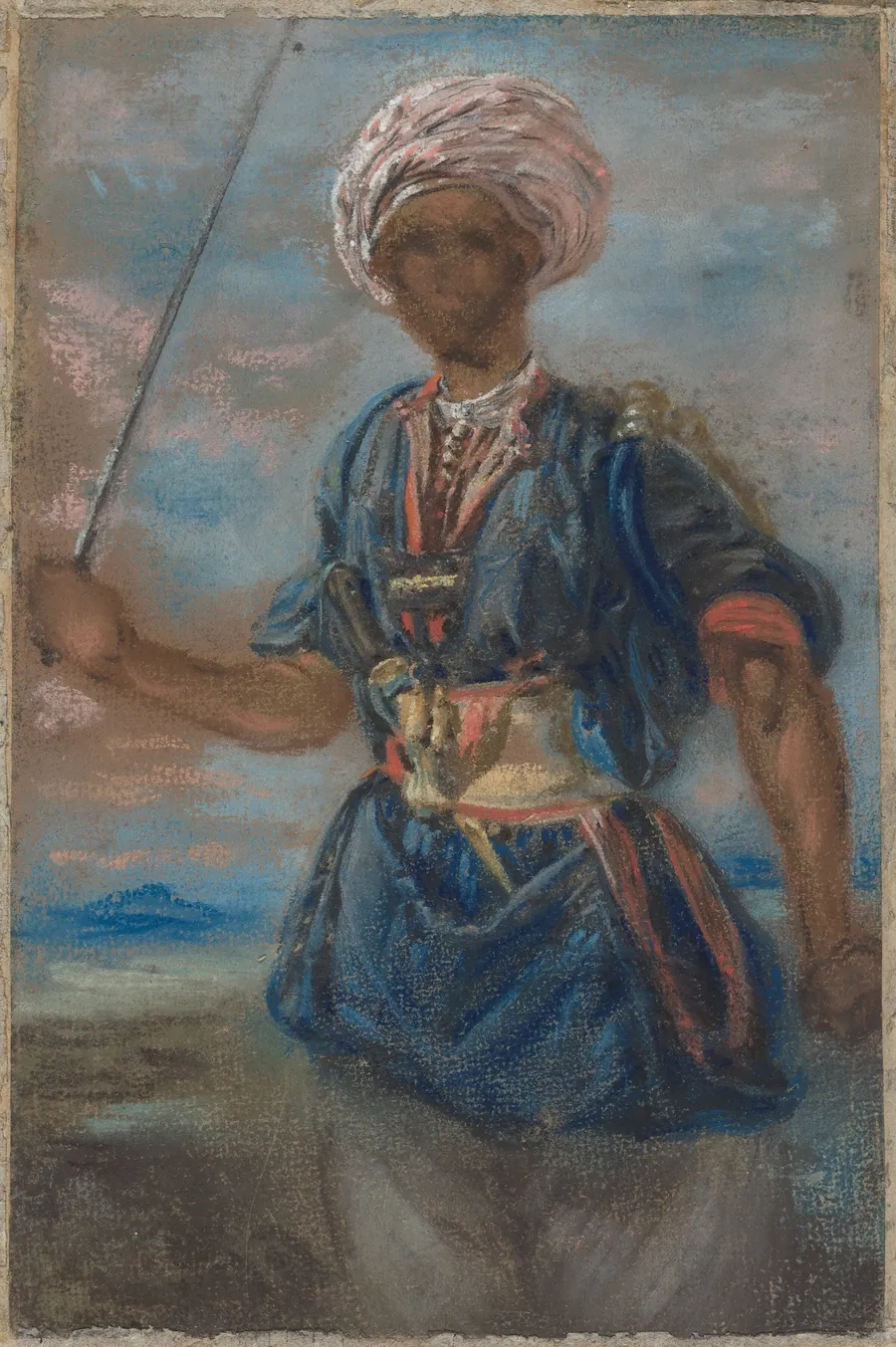 A Turk by Jules-Robert Auguste