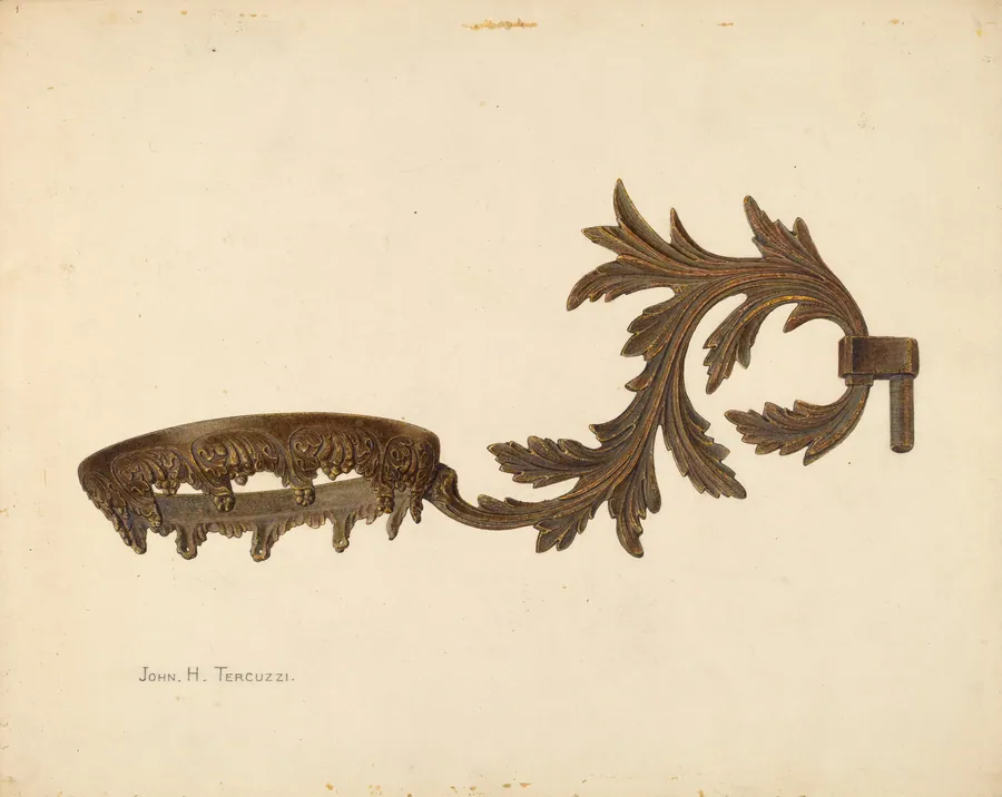 Lamp Bracket by John H. Tercuzzi