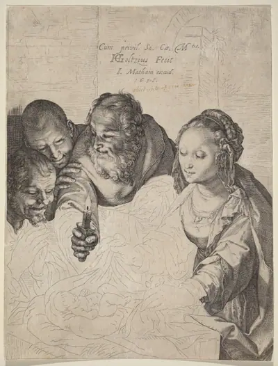The Adoration of the Shepherds