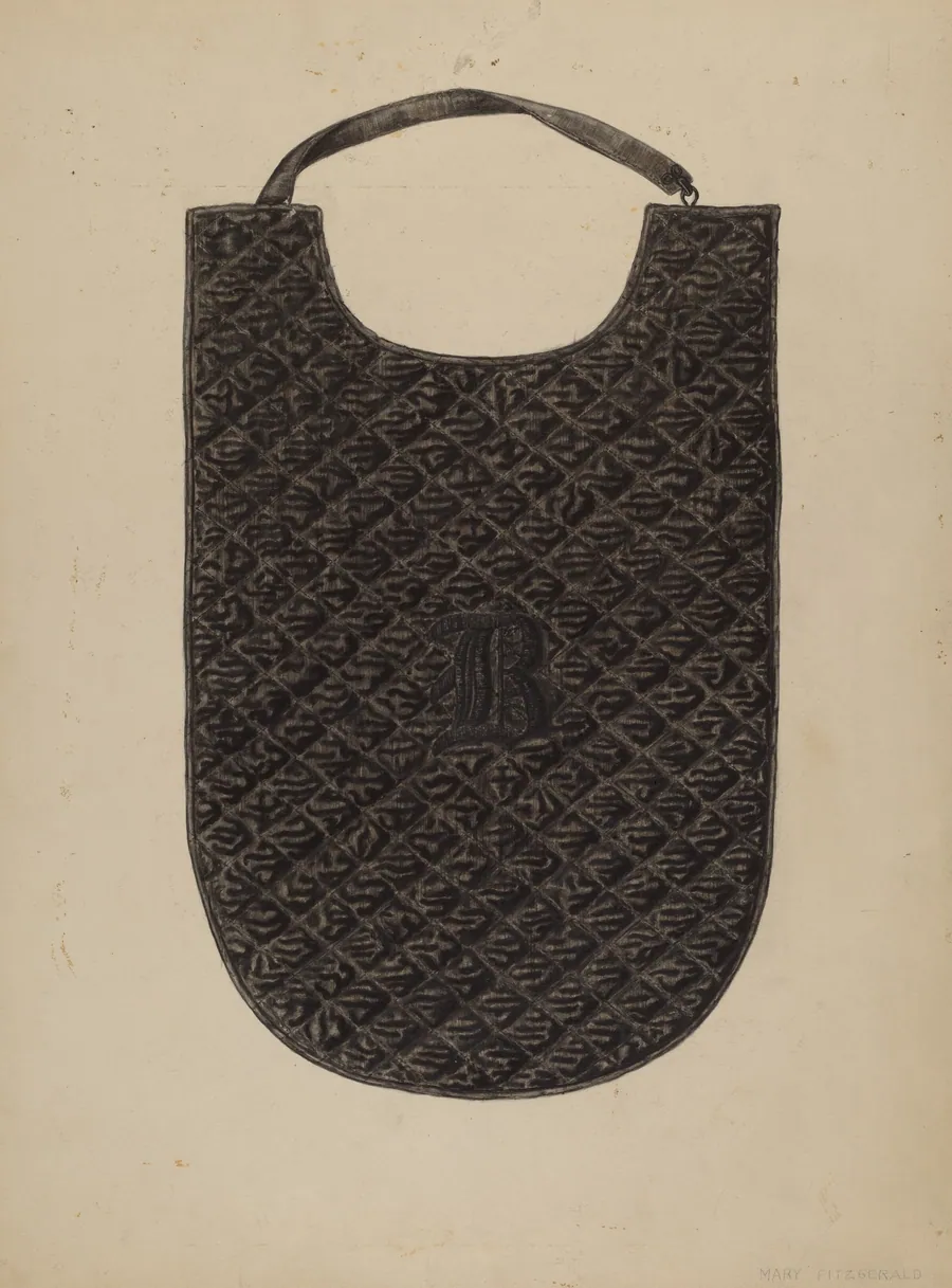 Quilted Chest Protection by Mary Fitzgerald
