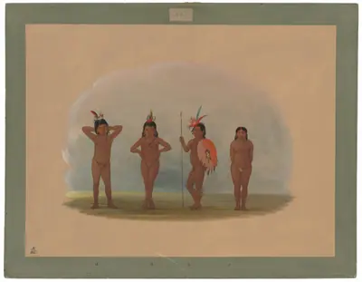 Four Zurumati Children