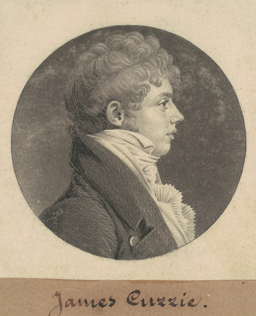 James Currie by Charles B. J. Févret de Saint-Mémin