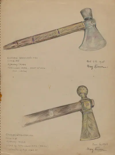 Tomahawk Pipe