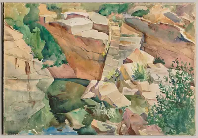 Quarry Reflections