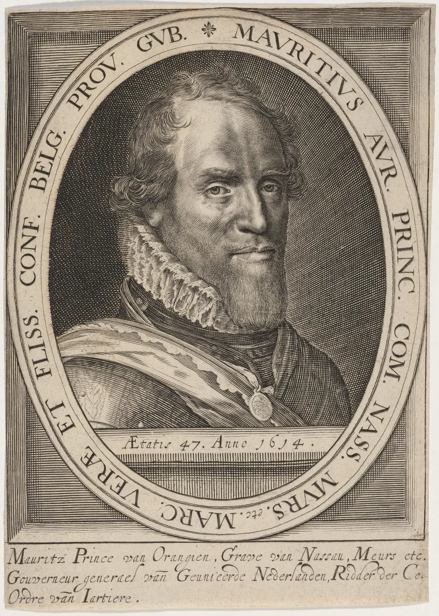 Maurice, Prince of Orange by Unknown 19th Century