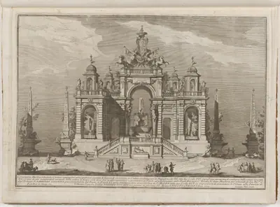 The Seconda Macchina for the Chinea of 1754: An Allegory of Waterworks