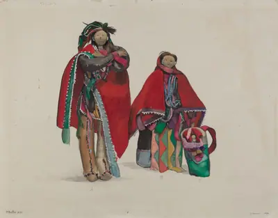 Indian Dolls