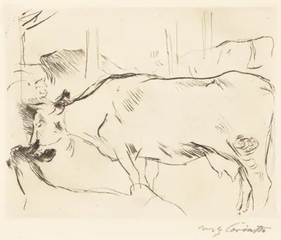 Kuhstall II (Cow Barn II)