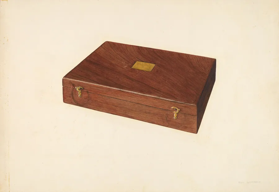 Drawing Instrument Box by Fred Hassebrock