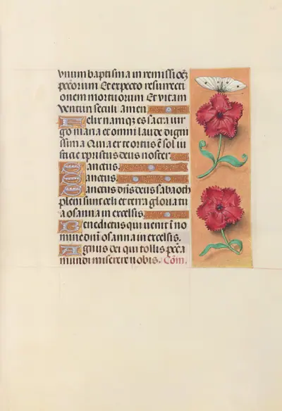 Hours of Queen Isabella the Catholic, Queen of Spain:  Fol. 92r