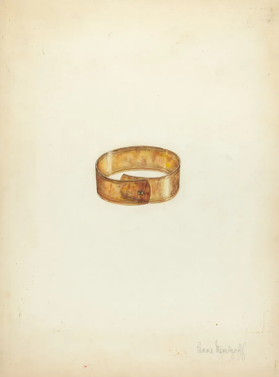 Bracelet by Anne Nemtzoff