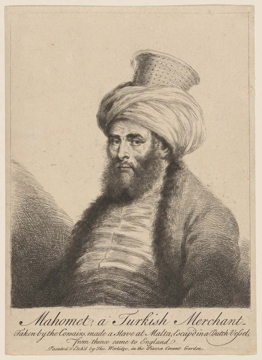 Mahomet, a Turkish Merchant by Thomas Worlidge