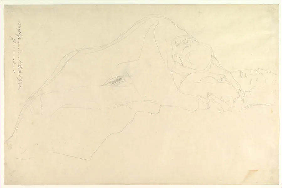 The Lovers by Gustav Klimt