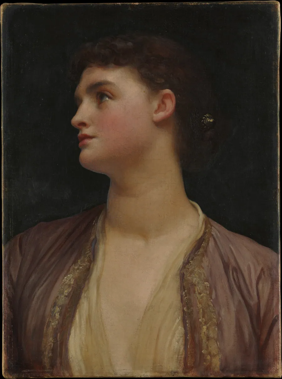 Lucia by Frederic, Lord Leighton