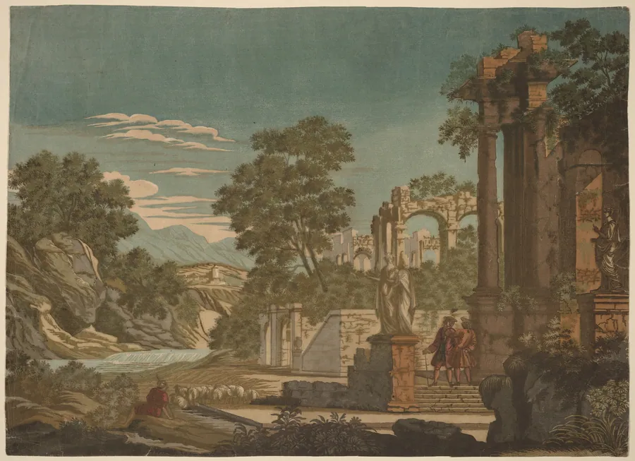 Ulysses and Polyphemus by John Baptist Jackson
