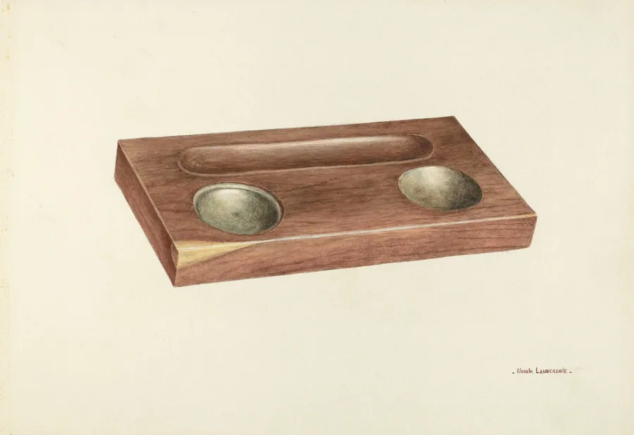 Writing Desk Set by Ursula Lauderdale
