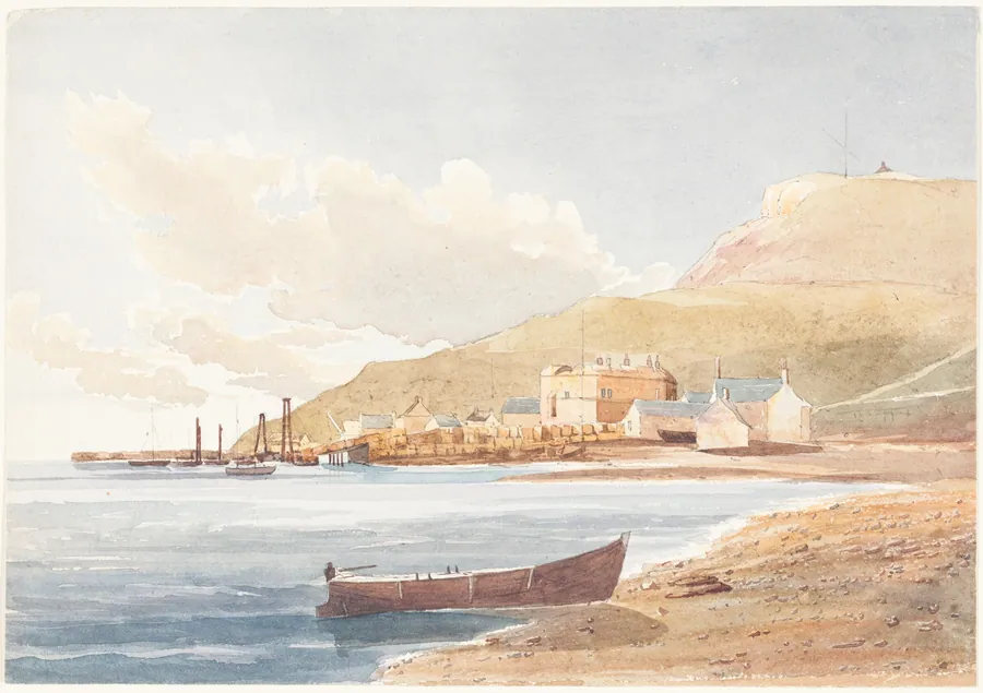 Portland Castle, Dorset by James Bulwer