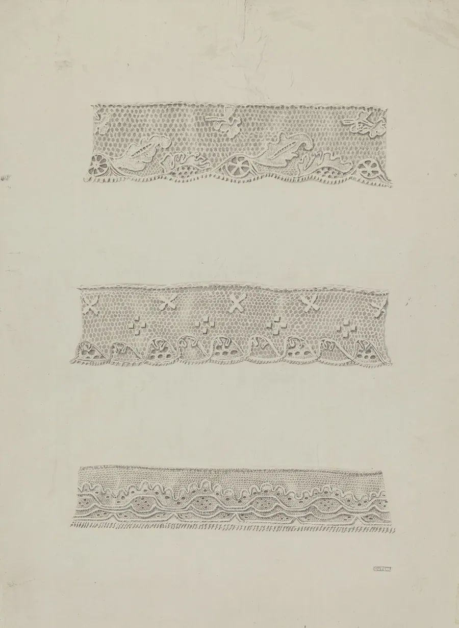Lace Edging by Raymond Guterl
