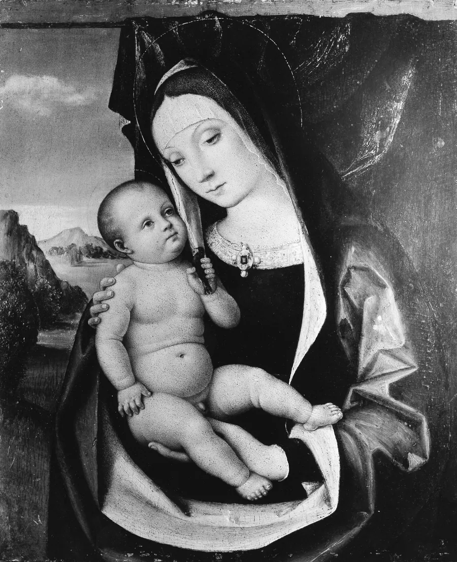 Madonna and Child by Ercole Banci