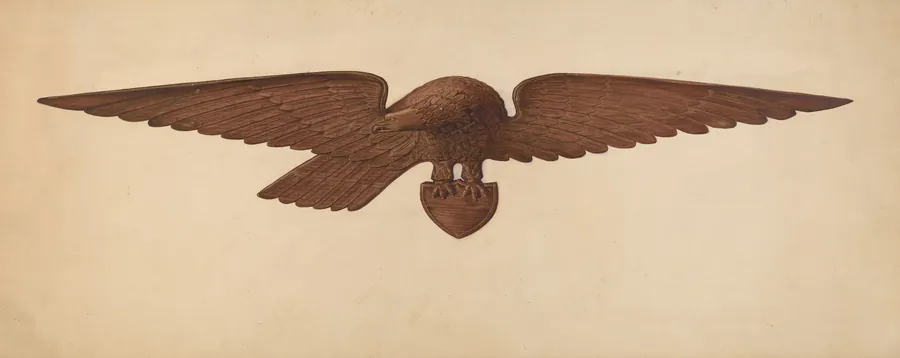 Eagle by Malcolm Hackney
