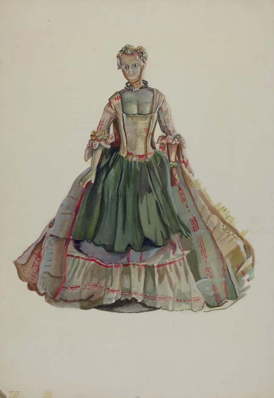 Fashion Doll by Gwyneth King