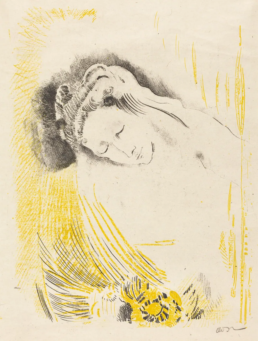 La Sulamite (The Shulamite) by Odilon Redon