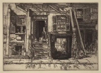 The Condemned Tenement, NY