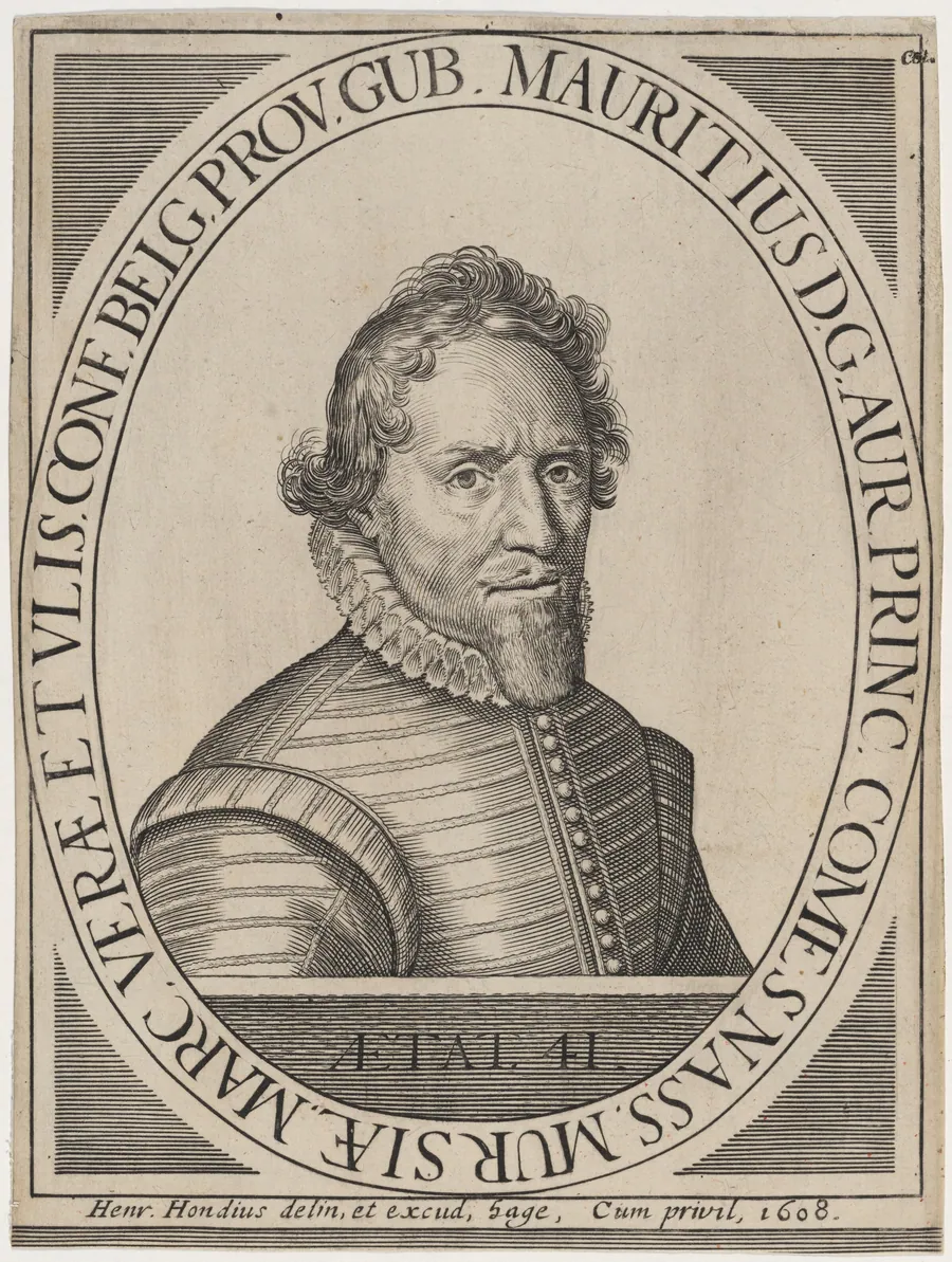 Maurice, Prince of Orange by Hendrik Hondius I