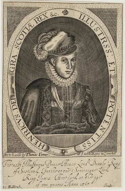 Prince Henry, Lord Darnley, King of Scotland