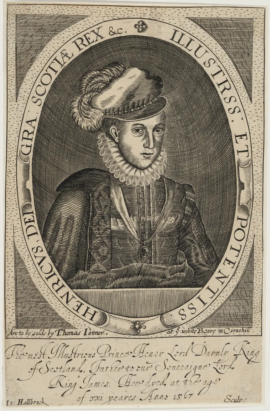 Prince Henry, Lord Darnley, King of Scotland by Jo Hallbrock