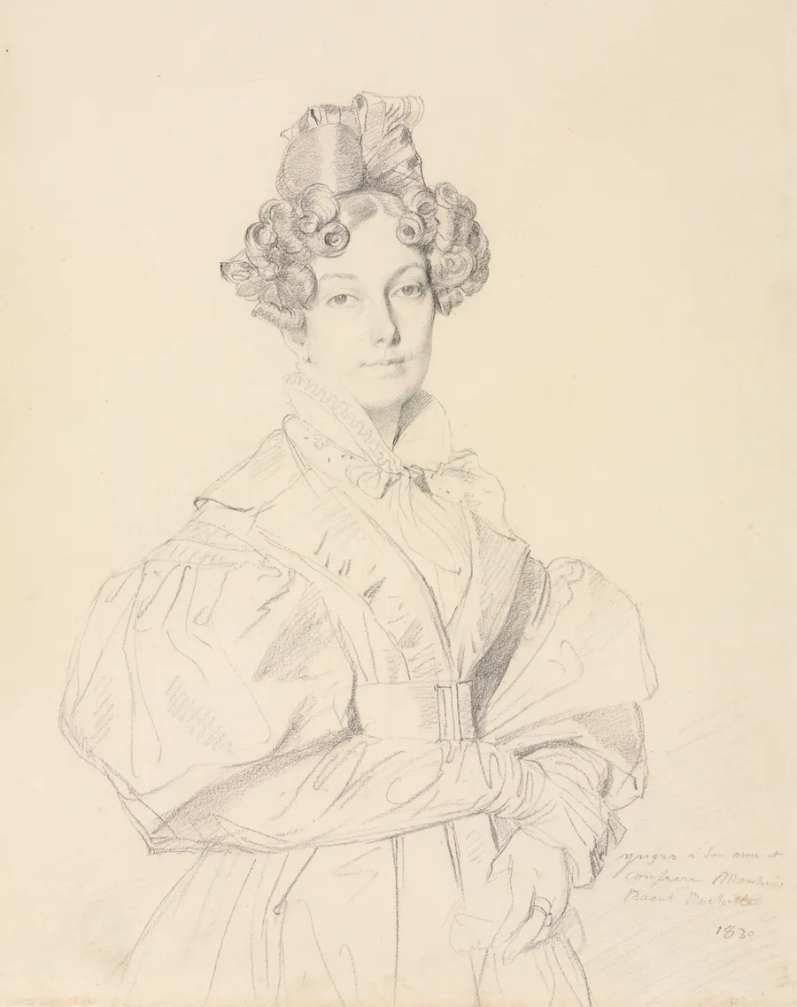 Madame Désiré Raoul-Rochette by Jean-Auguste-Dominique Ingres