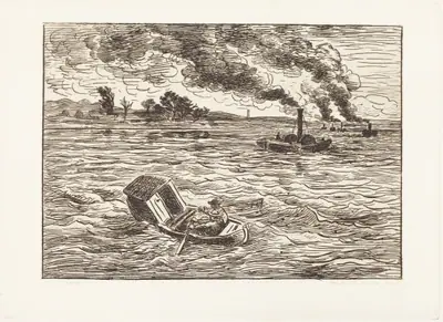 Steam Boats (Les Bateaux a vapeur)