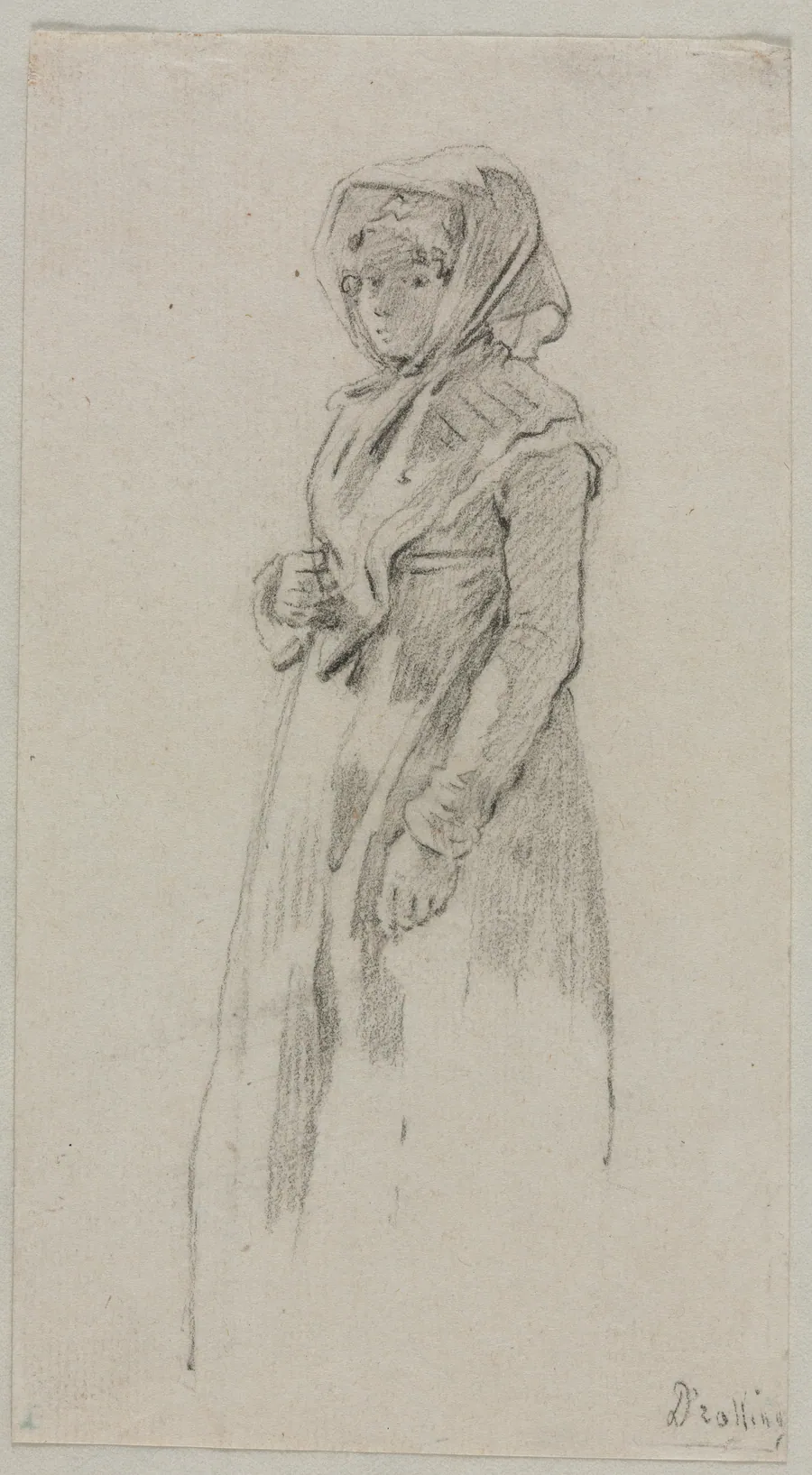 Figure of a Woman by Michel-Martin Drölling