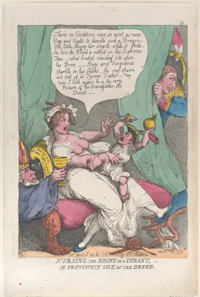 Nursing the Spawn of a Tyrant