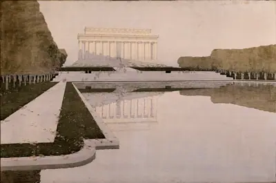 (Lincoln Memorial)