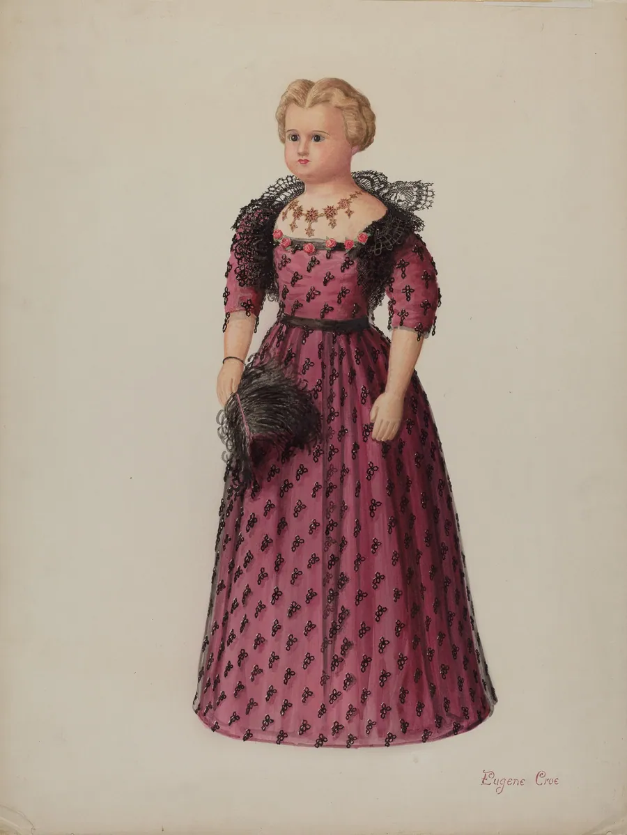 Doll - "Leta" by Eugene Croe