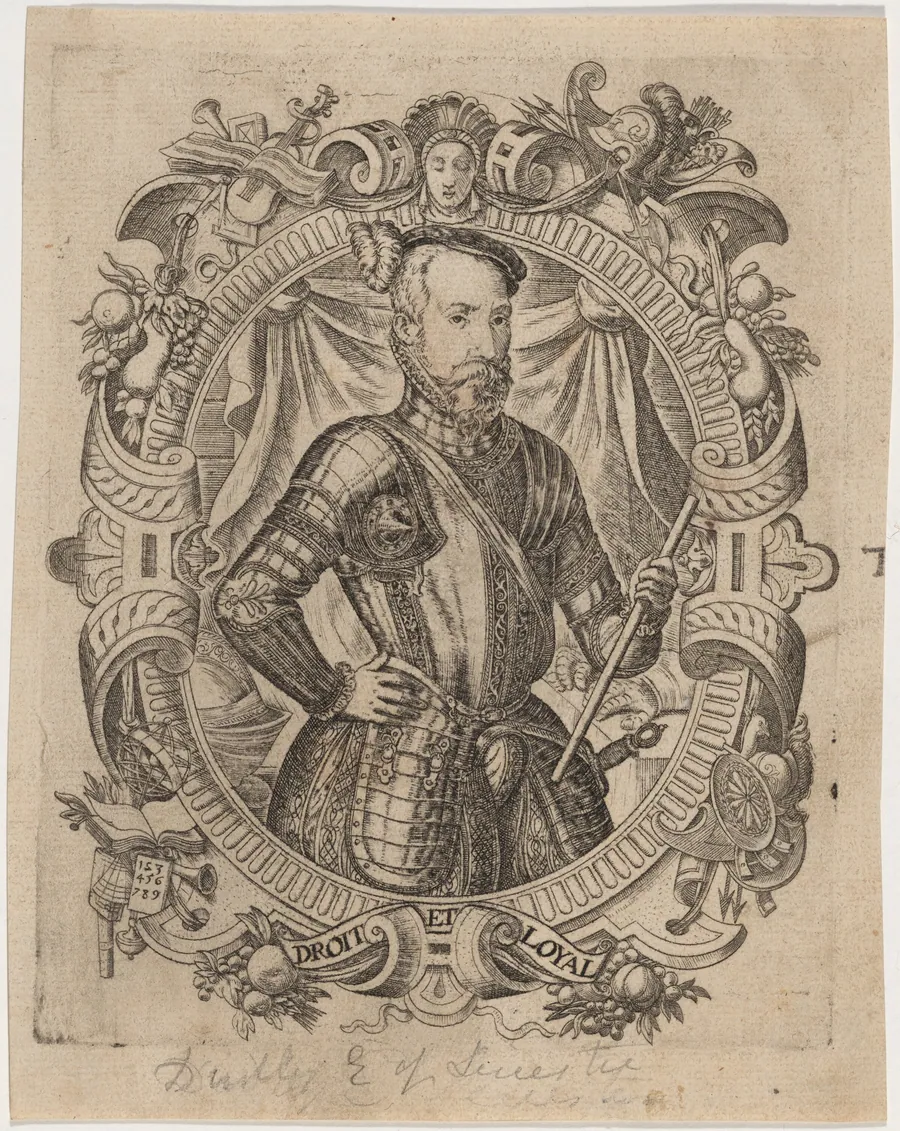 Robert Dudley, Earl of Leicester by Unknown 19th Century