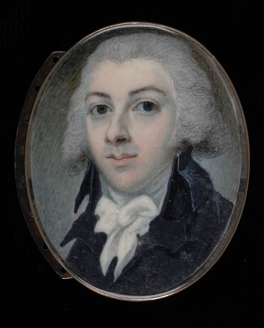 Brother-in-law of Mrs. Alexander Rose by Archibald Robertson, born Moneymusk, Scotland-died New York City 1835