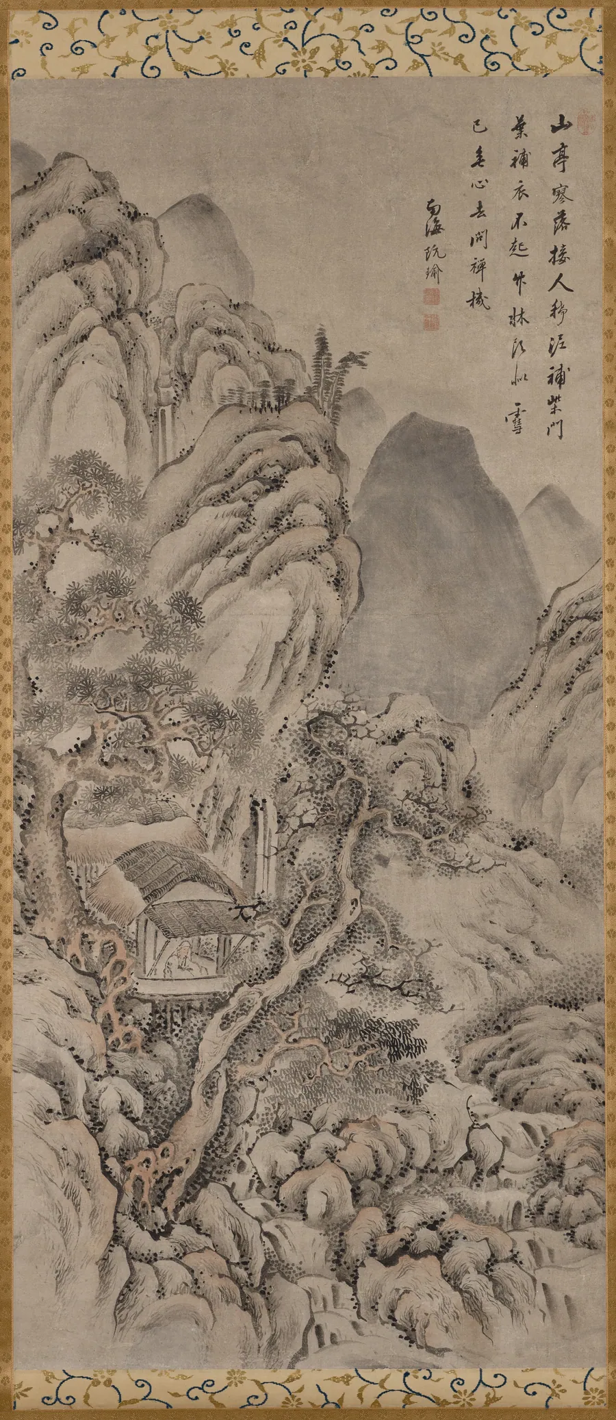 Landscape by Gion Nankai