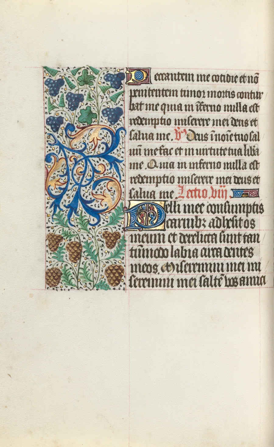 Book of Hours (Use of Rouen): fol. 131v by Master of the Geneva Latini