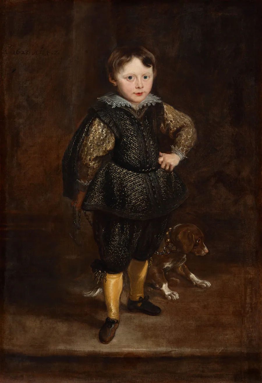 Filippo Cattaneo by Sir Anthony van Dyck