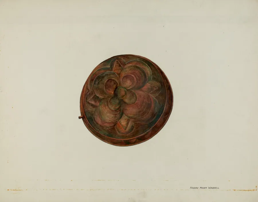 Unknown Object by Harry Mann Waddell