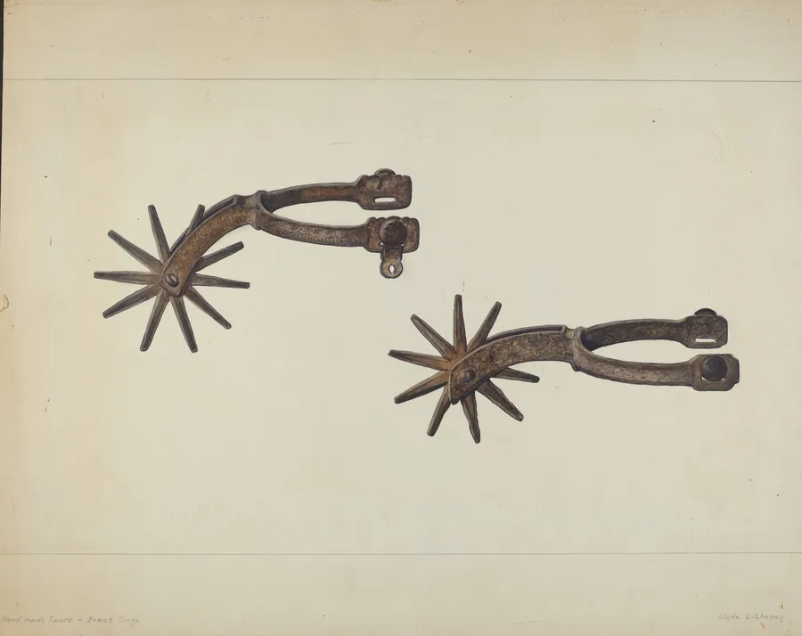 Spurs by Clyde L. Cheney