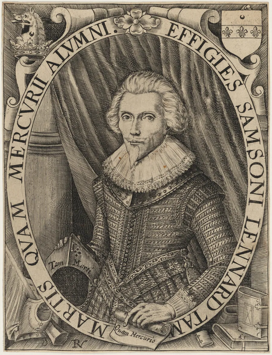 Samson Lennard by Robert Vaughan