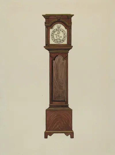 Grandfather Clock